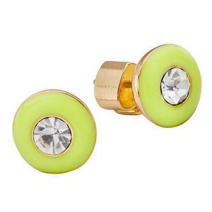 KATE SPADE • Neon Candy Drop Earrings